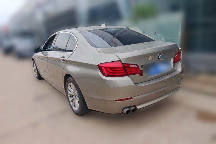 Used BMW 5 Series 2011 523Li Luxury Model Rear Left 45 Deg