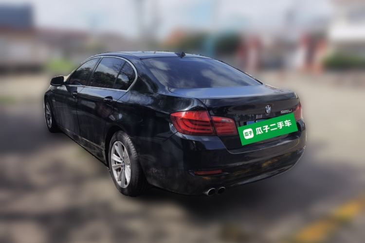 Used BMW 5 Series 2011 520Li Elegant Model Rear Left 45 Deg