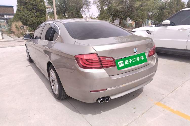 Used BMW 5 Series 2011 523Li Luxury Model Rear Left 45 Deg