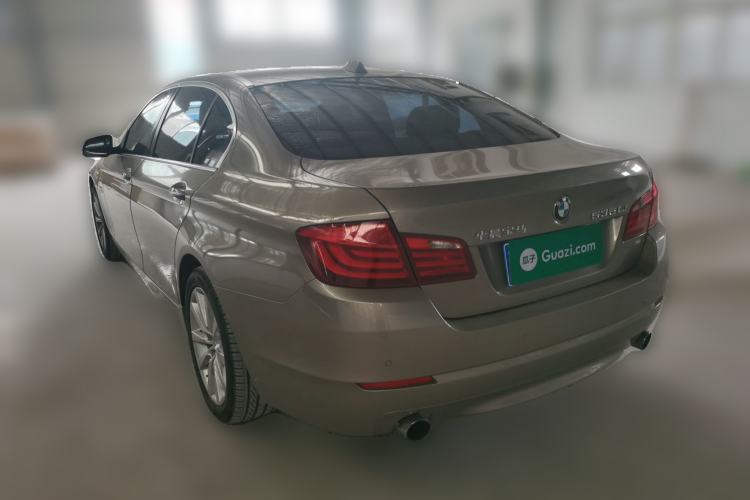 Used BMW 5 Series 2011 535Li Leading Model Rear Left 45 Deg