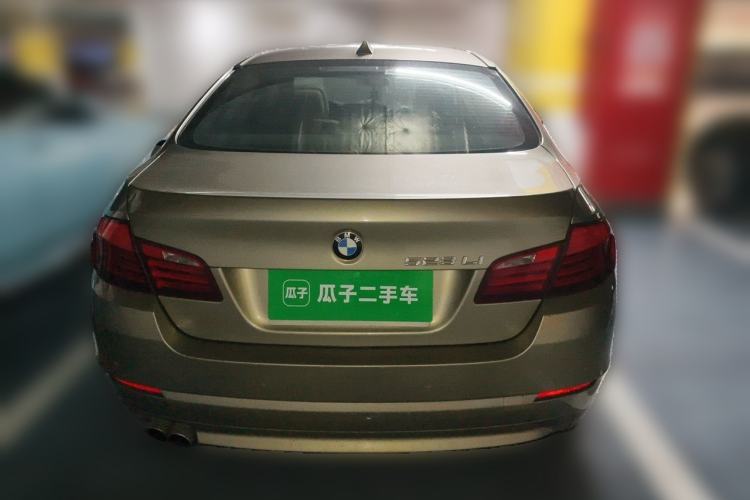 Used BMW 5 Series 2011 523Li Luxury Model Rear