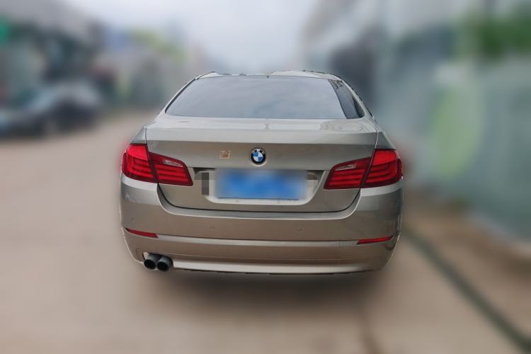 Used BMW 5 Series 2011 523Li Luxury Model Rear