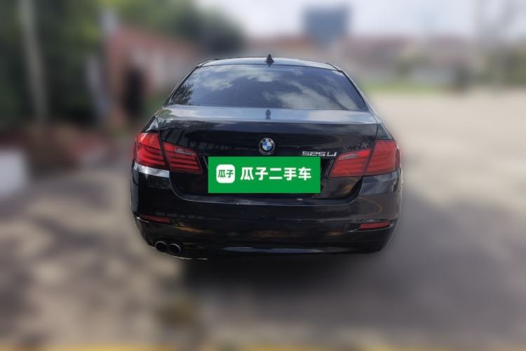 Used BMW 5 Series 2011 520Li Elegant Model Rear