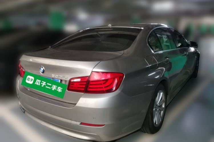 Used BMW 5 Series 2011 523Li Leading Model Rear Right 45 Deg