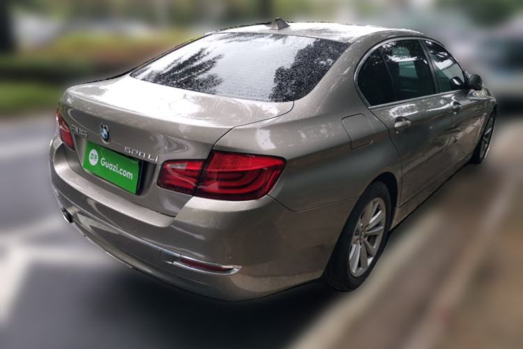Used BMW 5 Series 2011 520Li Elegant Model Rear Right 45 Deg