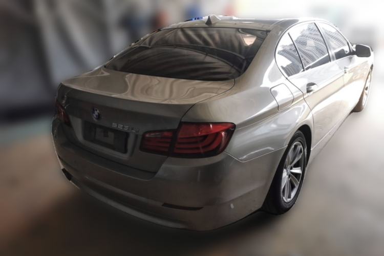Used BMW 5 Series 2011 523Li Leading Model Rear Right 45 Deg