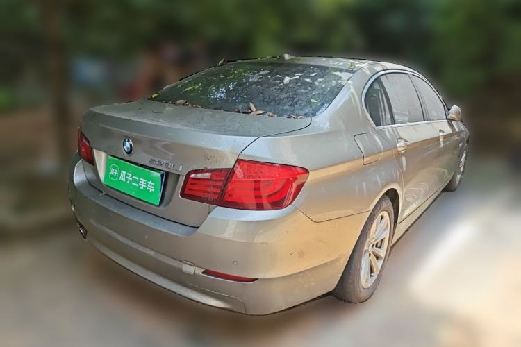 Used BMW 5 Series 2011 523Li Leading Model Rear Right 45 Deg