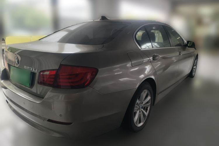 Used BMW 5 Series 2011 523Li Luxury Model Rear Right 45 Deg