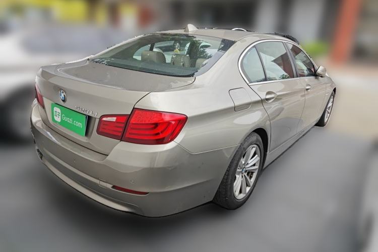Used BMW 5 Series 2011 523Li Luxury Model Rear Right 45 Deg