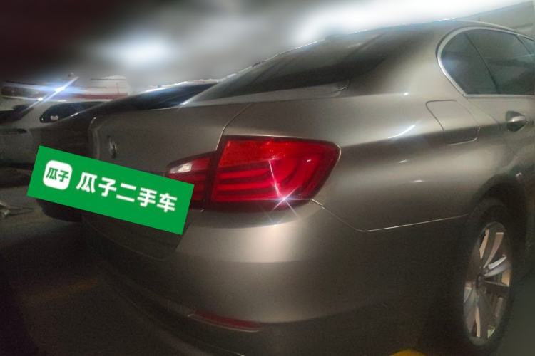 Used BMW 5 Series 2011 523Li Leading Model Rear Right 45 Deg