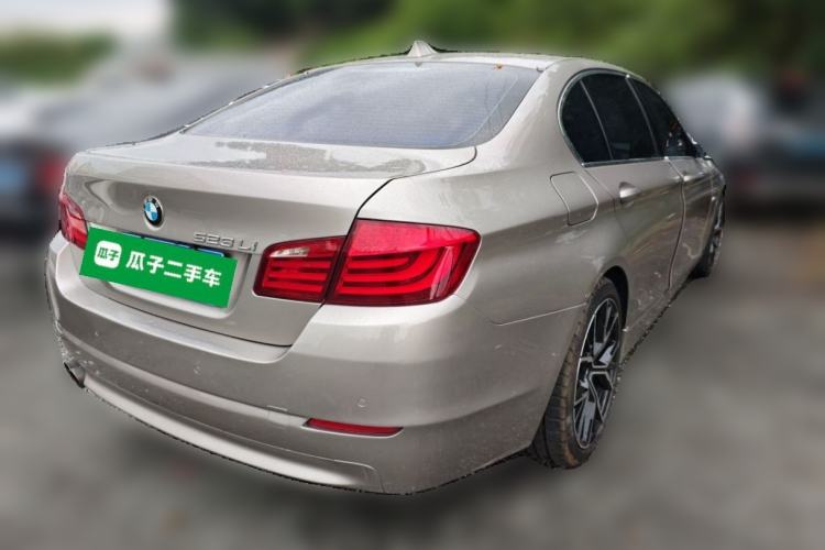 Used BMW 5 Series 2011 520Li Elegant Model Rear Right 45 Deg