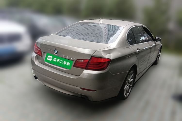 Used BMW 5 Series 2011 535Li Leading Model Rear Right 45 Deg