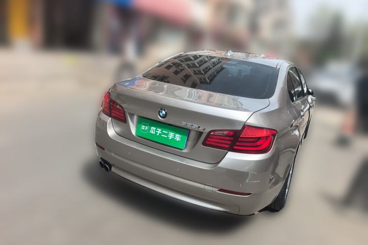 Used BMW 5 Series 2011 520Li Elegant Model Rear Right 45 Deg