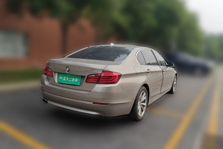 Used BMW 5 Series 2011 523Li Luxury Model Rear Right 45 Deg