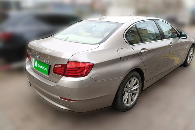 Used BMW 5 Series 2011 523Li Leading Model Rear Right 45 Deg