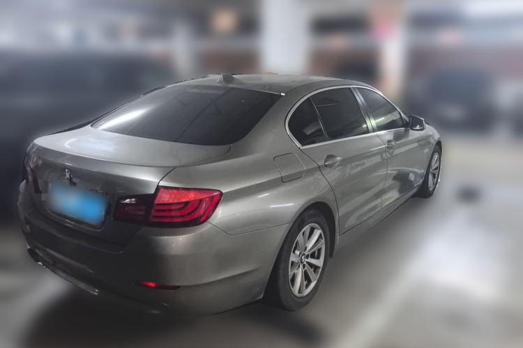 Used BMW 5 Series 2011 523Li Leading Model Rear Right 45 Deg