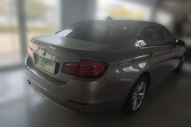 Used BMW 5 Series 2011 523Li Luxury Model Rear Right 45 Deg