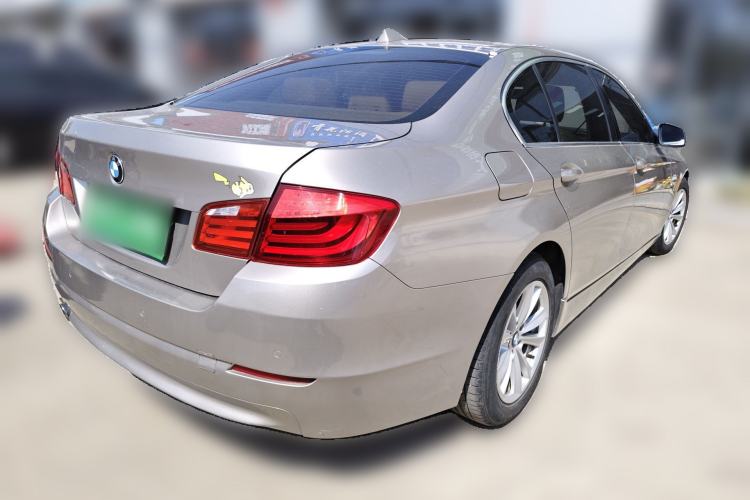 Used BMW 5 Series 2011 523Li Luxury Model Rear Right 45 Deg