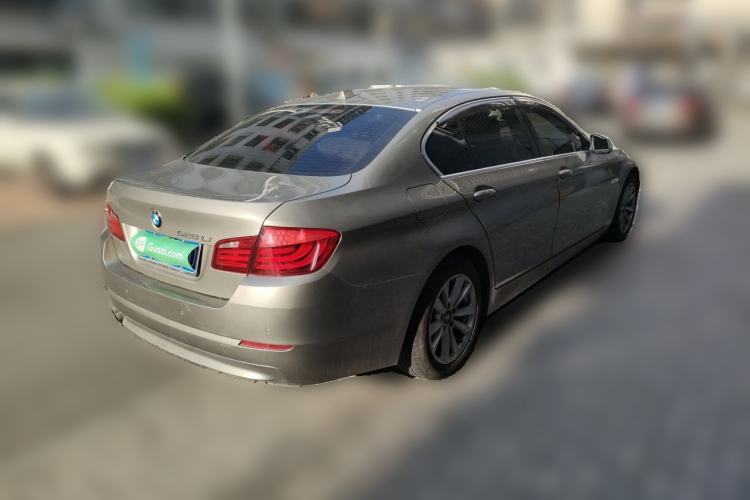 Used BMW 5 Series 2011 528Li Leading Model Rear Right 45 Deg