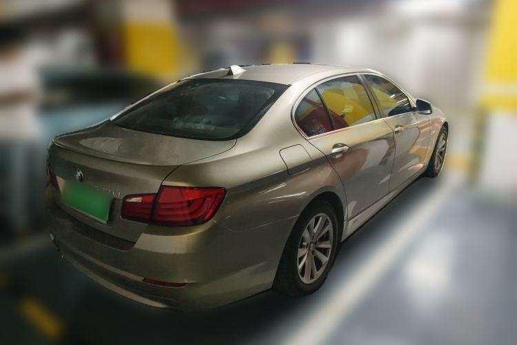 Used BMW 5 Series 2011 523Li Luxury Model Rear Right 45 Deg