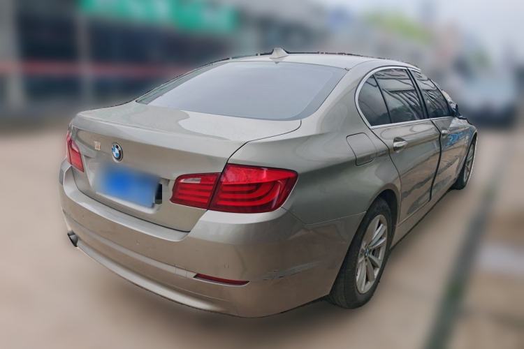 Used BMW 5 Series 2011 523Li Luxury Model Rear Right 45 Deg