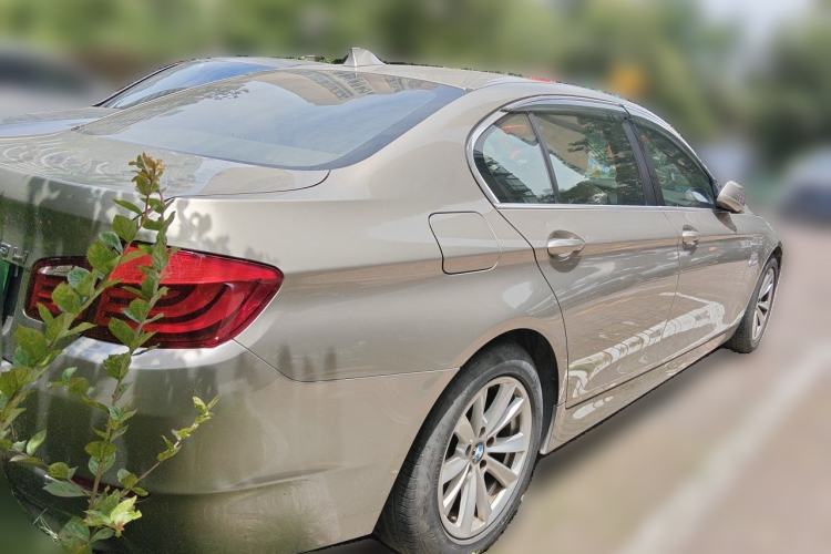 Used BMW 5 Series 2011 523Li Luxury Model Rear Right 45 Deg
