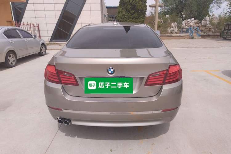 Used BMW 5 Series 2011 523Li Luxury Model Rear