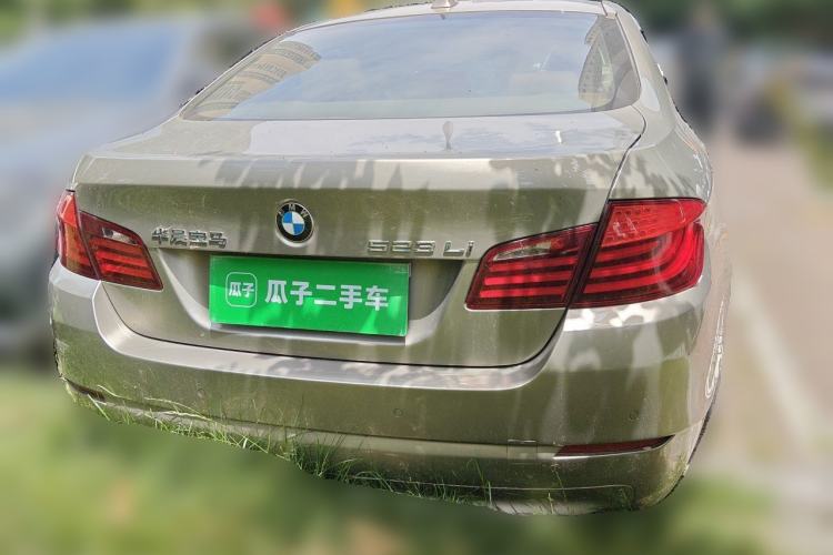 Used BMW 5 Series 2011 523Li Luxury Model Rear