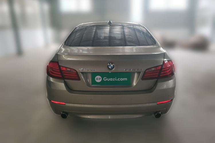 Used BMW 5 Series 2011 535Li Leading Model Rear
