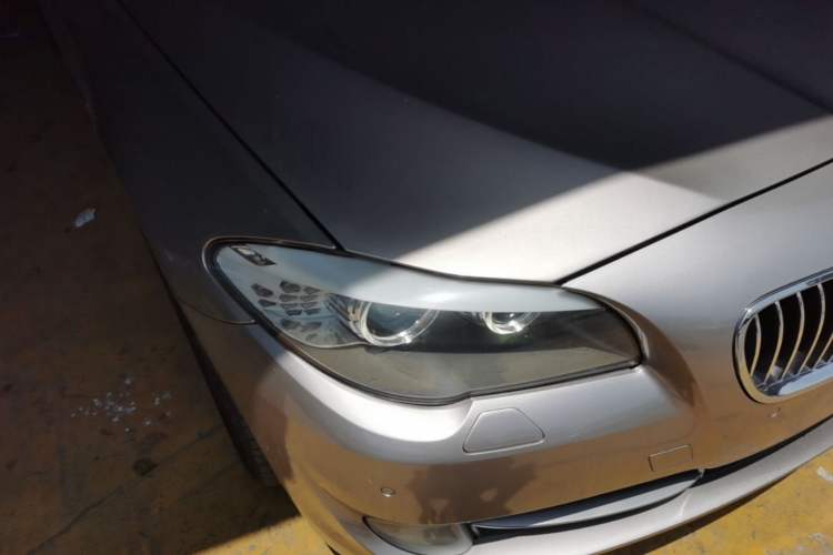 Used BMW 5 Series 2011 523Li Leading Model Right Front Headlight