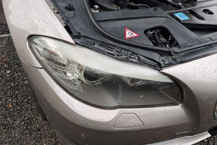 Used BMW 5 Series 2011 520Li Elegant Model Right Front Headlight