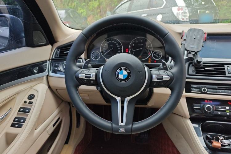 Used BMW 5 Series 2011 520Li Elegant Model Steering Wheel
