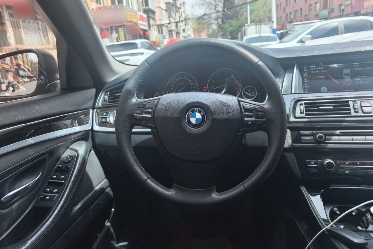 Used BMW 5 Series 2011 520Li Elegant Model Steering Wheel