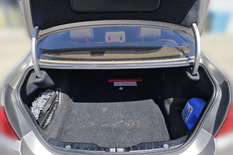 Used BMW 5 Series 2011 523Li Luxury Model Trunk