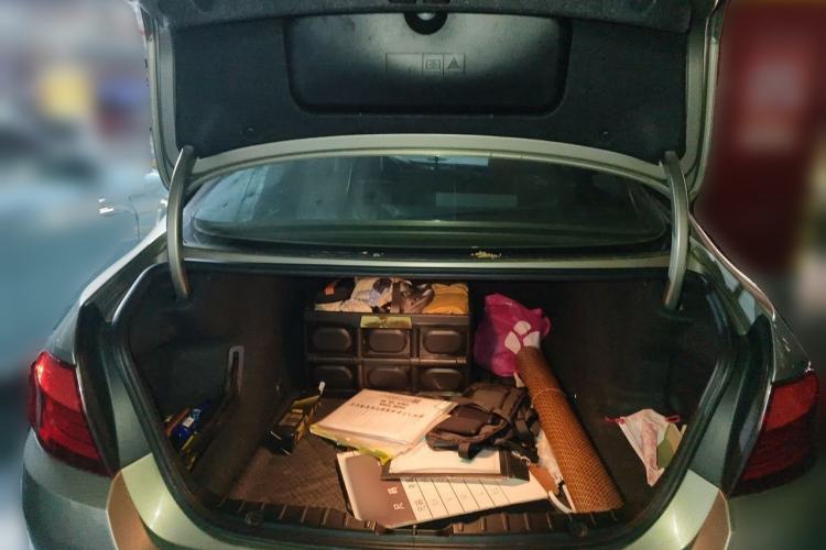Used BMW 5 Series 2011 523Li Luxury Model Trunk