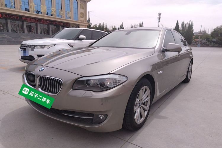 Used BMW 5 Series 2011 523Li Luxury Model Guazi used car, China used car export, Used car for sale, Used  cars, Cheapest cars for sale
