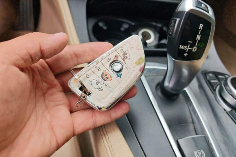 Used BMW 5 Series 2011 523Li Luxury Model Vehicle Key
