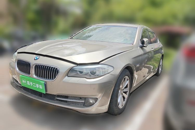 Used BMW 5 Series 2011 523Li Luxury Model Guazi used car, China used car export, Used car for sale, Used  cars, Cheapest cars for sale
