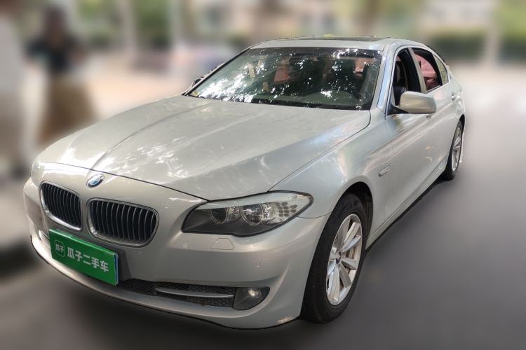 Used BMW 5 Series 2011 528Li Leading Model Guazi used car, China used car export, Used car for sale, Used  cars, Cheapest cars for sale