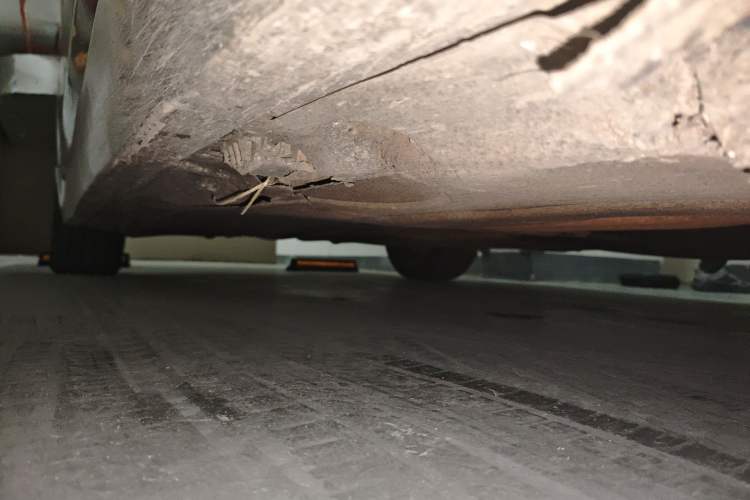 Used BMW 5 Series 2011 535i Sport Edition Chassis Front Right