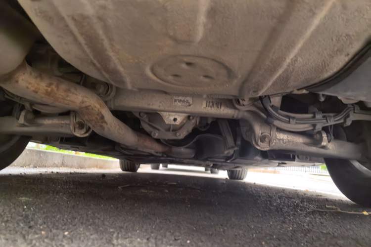 Used BMW 5 Series 2011 523Li Leading Model Chassis Rear