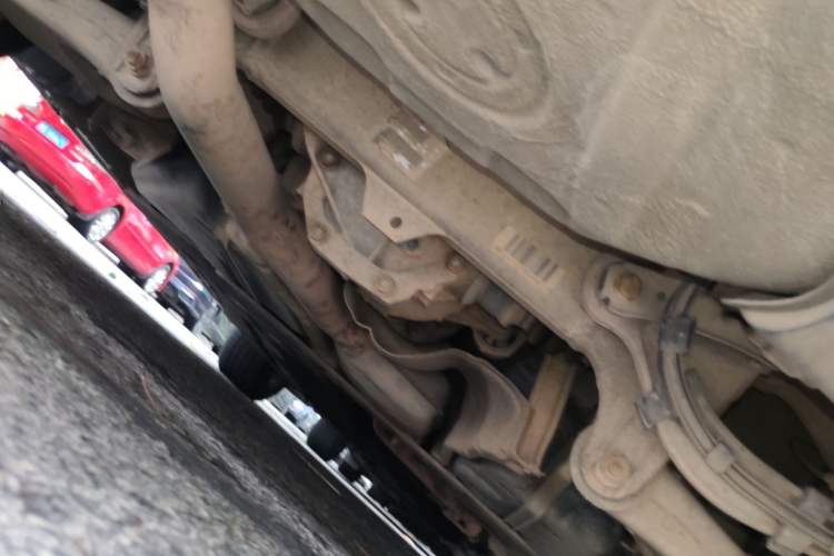 Used BMW 5 Series 2011 528Li Leading Model Chassis Rear