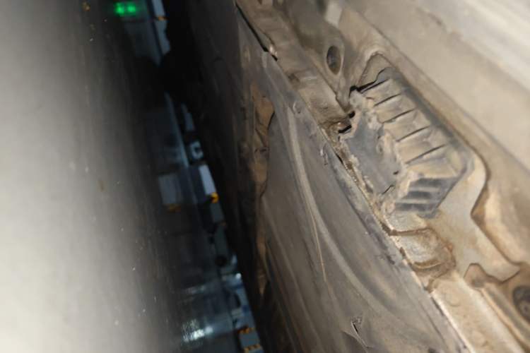Used BMW 5 Series 2011 523Li Leading Model Chassis Rear Left