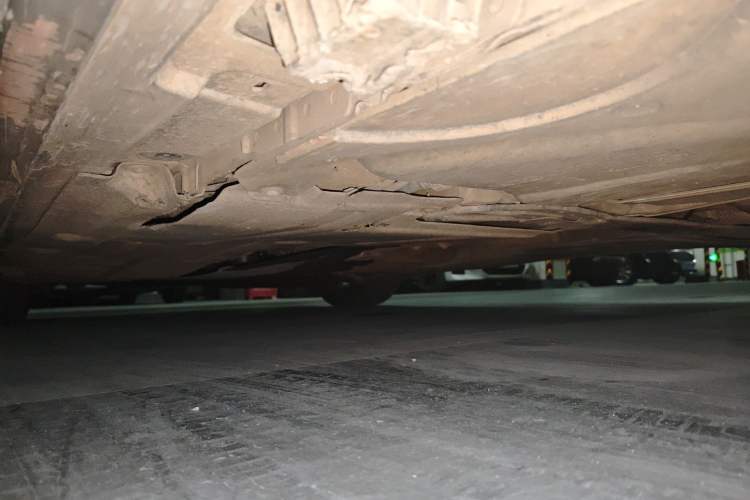 Used BMW 5 Series 2011 535i Sport Edition Chassis Rear Left