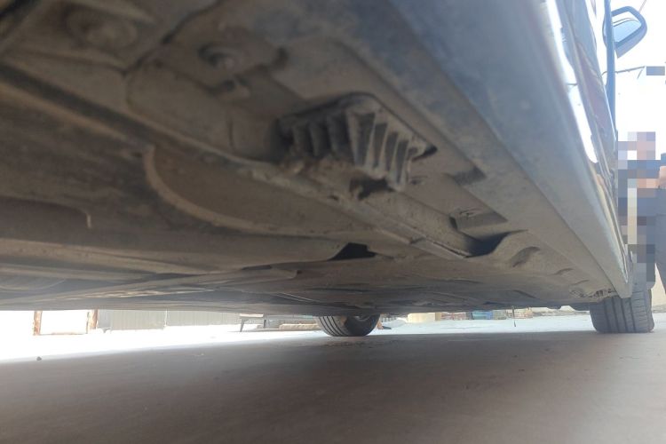Used BMW 5 Series 2011 528Li Leading Model Chassis Rear Right
