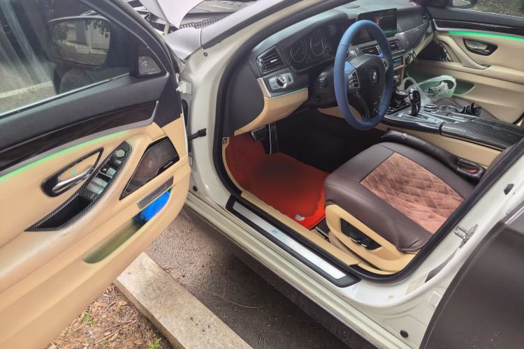 Used BMW 5 Series 2011 523Li Leading Model Driver Seat