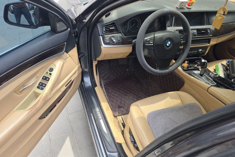 Used BMW 5 Series 2011 523Li Luxury Model Driver Seat