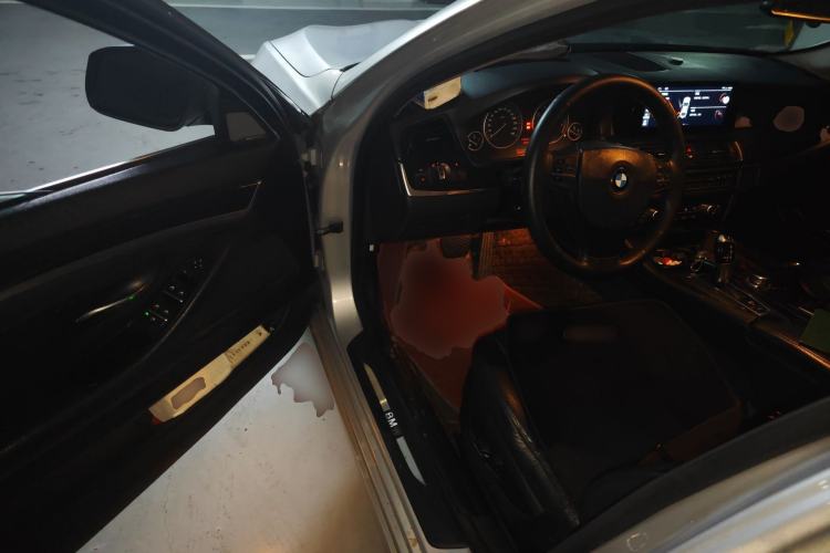 Used BMW 5 Series 2011 523Li Leading Model Driver Seat