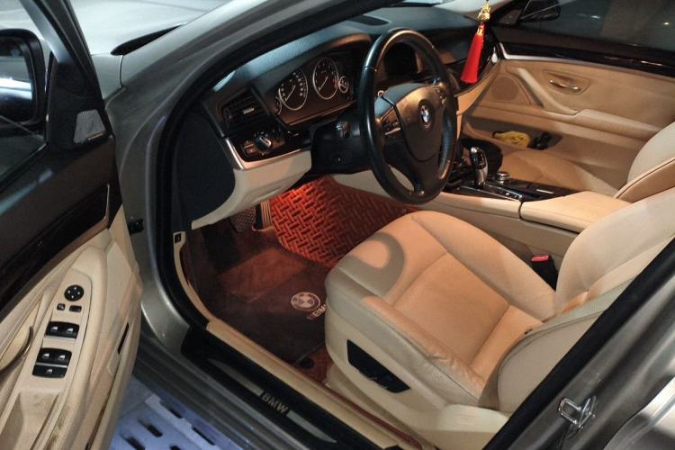 Used BMW 5 Series 2011 523Li Leading Model Driver Seat