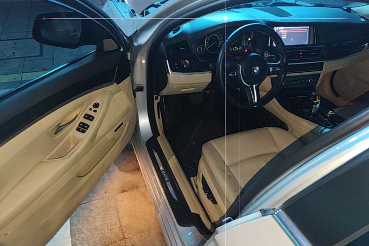 Used BMW 5 Series 2011 523Li Luxury Model Driver Seat